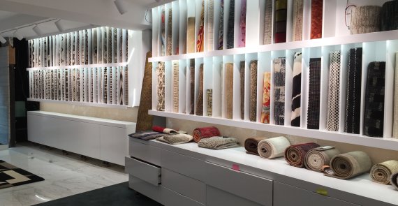 Réfection totale et mise en lumière du showroom CODIMAT - 75006