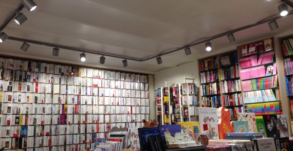 Amélioration des éclairages pour une librairie – 75006