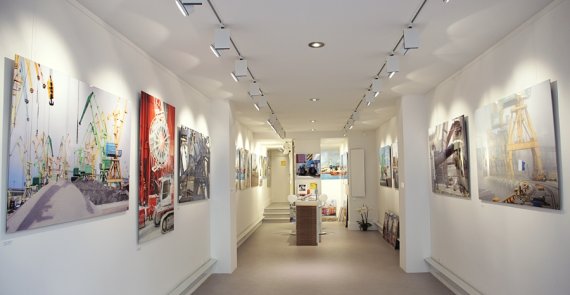 Mise en lumière d’une galerie Photo – 75006