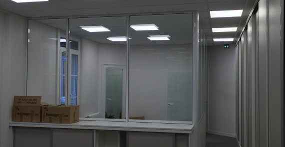 Transformation d’un appartement d’habitation en bureaux – 75012