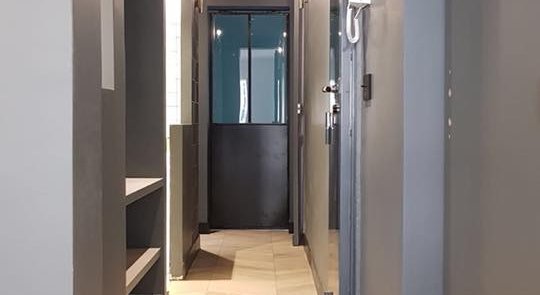 Réfection totale d’un appartement suivant projet décoratrice – 75009