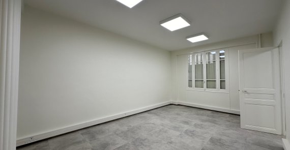 Bureaux Paris 17 Rénovation totale 1