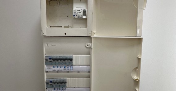 Mise en sécurité tableau de protection LE RAINCY 1