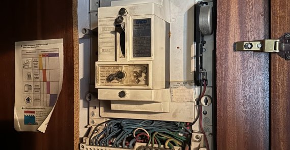 Mise en sécurité tableau existant Paris 15 avant